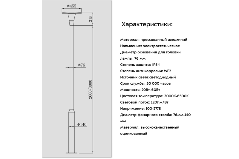 Ратундус Макси 40Вт