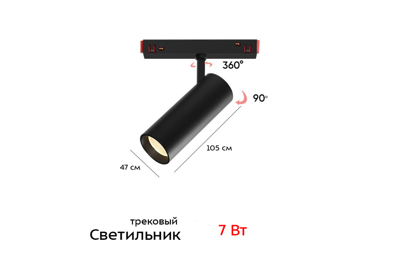 Рибрум Мини 7Вт