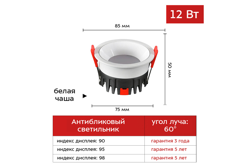 Спукто Мидл 20Вт