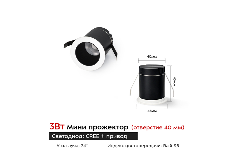 Форми Мини 1Вт